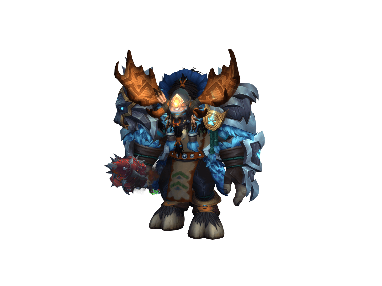 Thildir, my character in World of Warcraft
